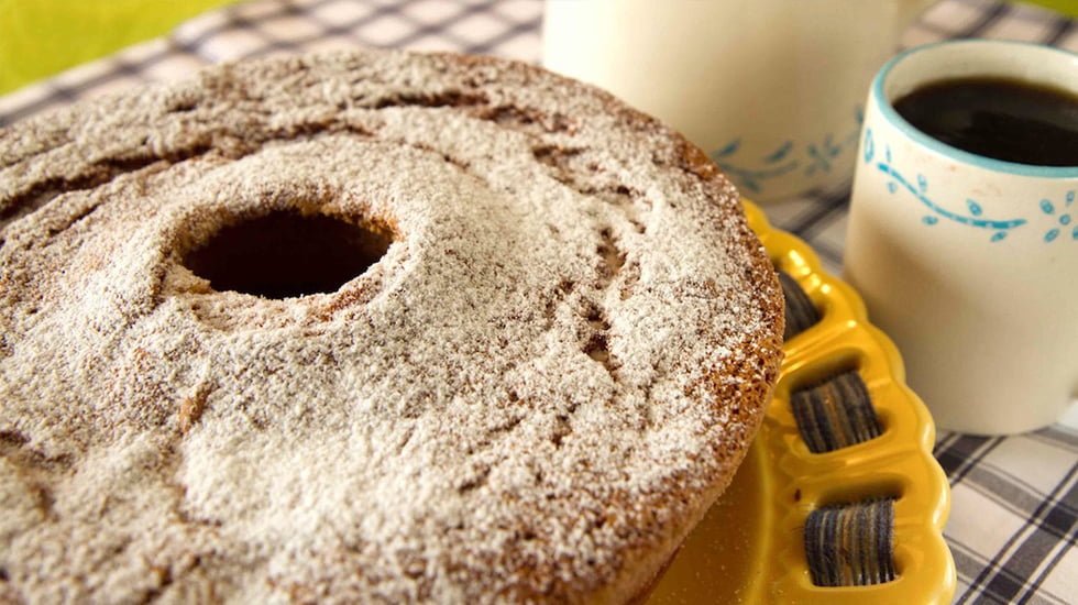 bolo de iogurte