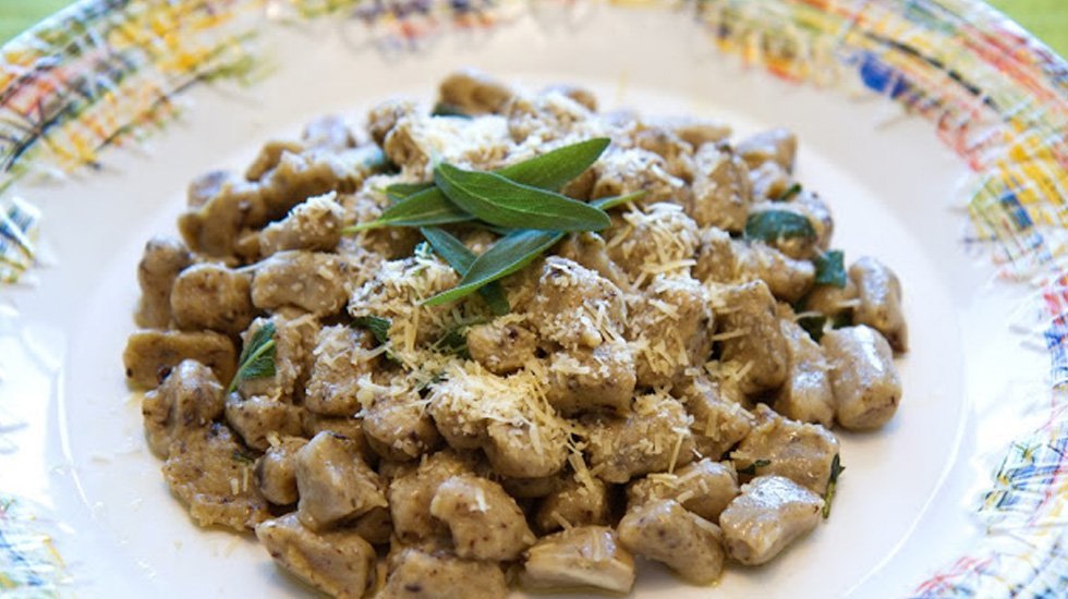 Gnocchi de funghi