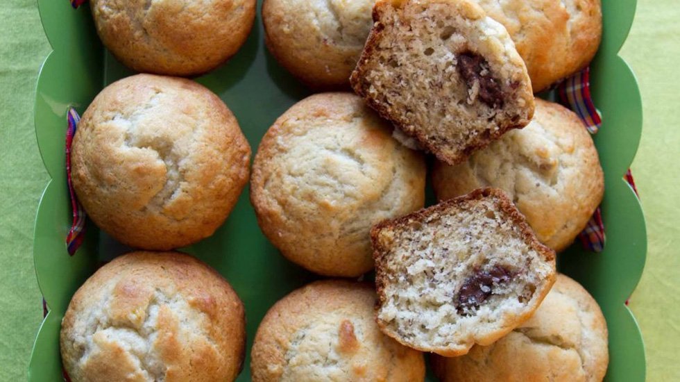 muffin de banana