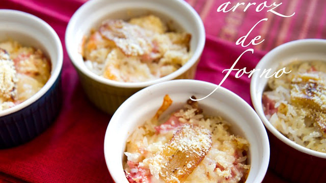 arroz de forno