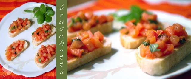 bruschetta
