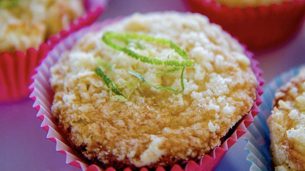 muffin de limão