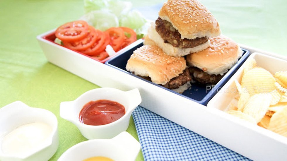 hamburguer de aveia