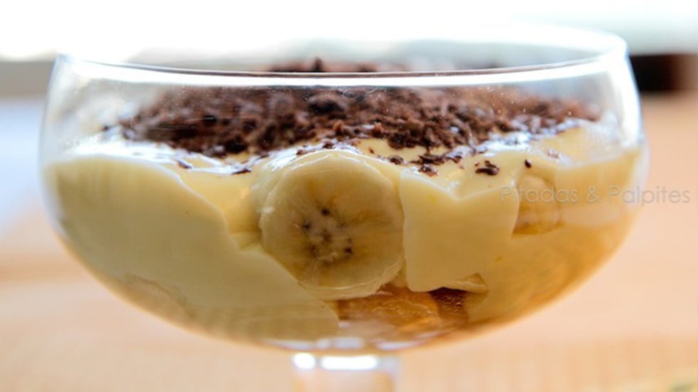 gelado de banana