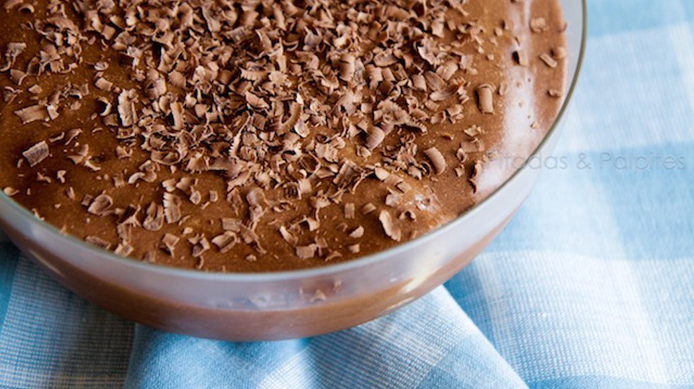 pave de chocolate