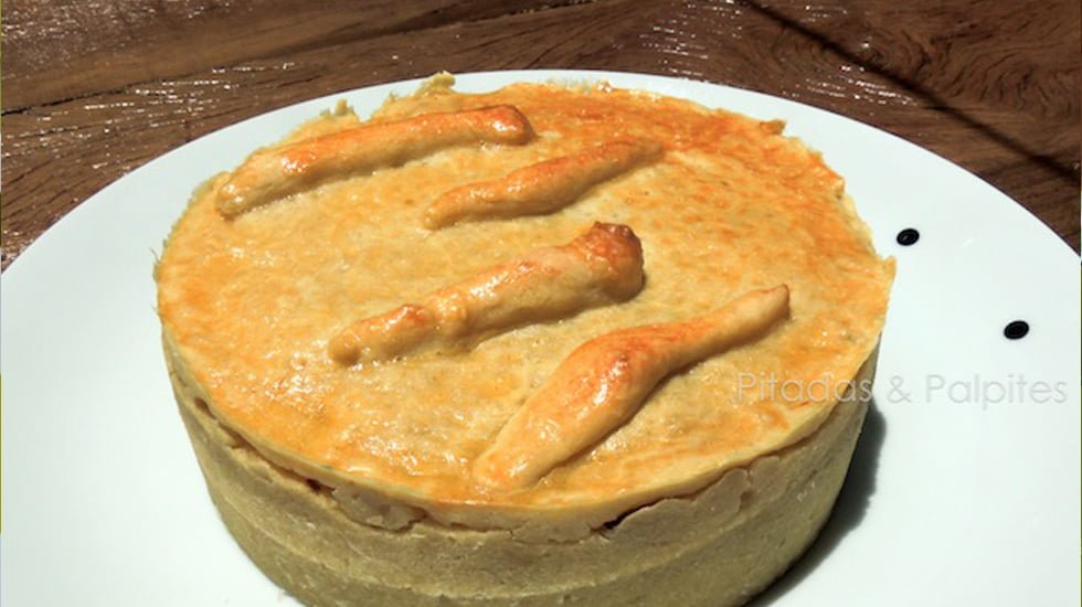 empadão de abobora