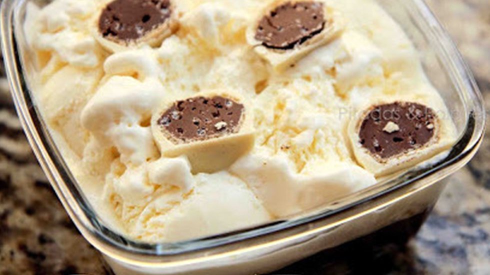gelado de ouro branco