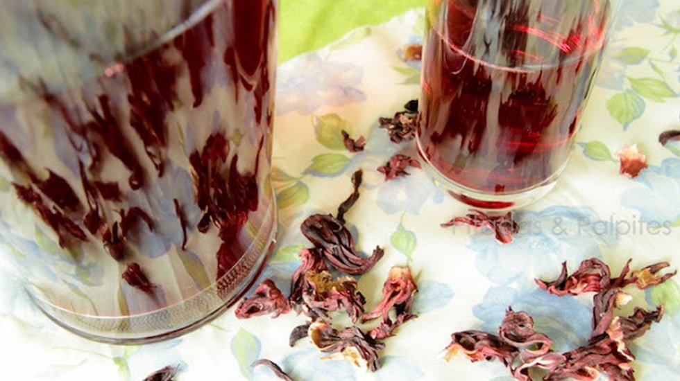 cha de hibiscus