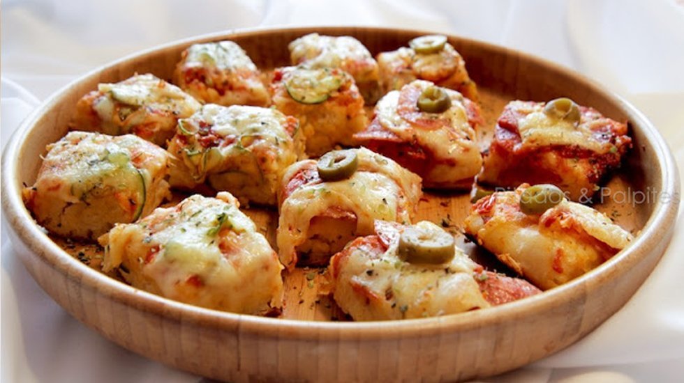 pizza caseira