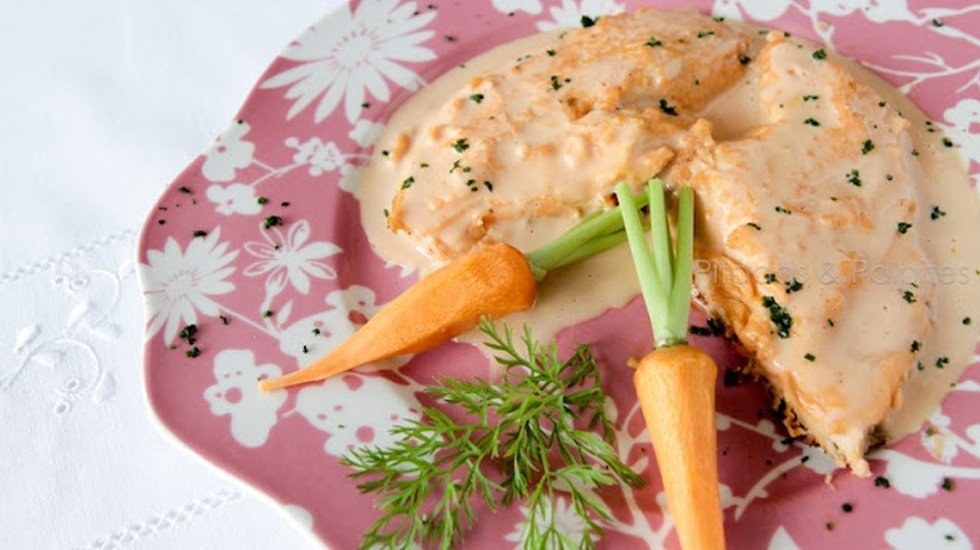 frango com requeijão