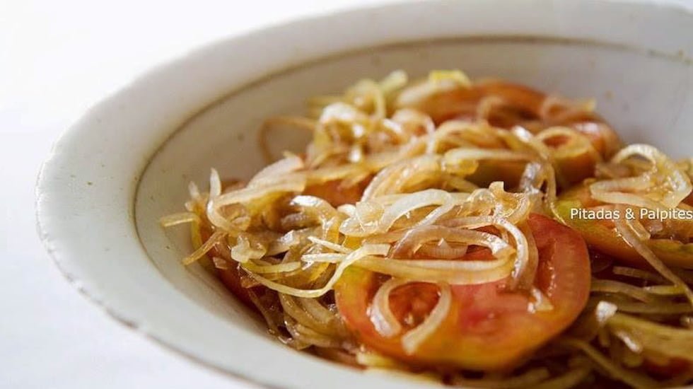 Salada de tomate