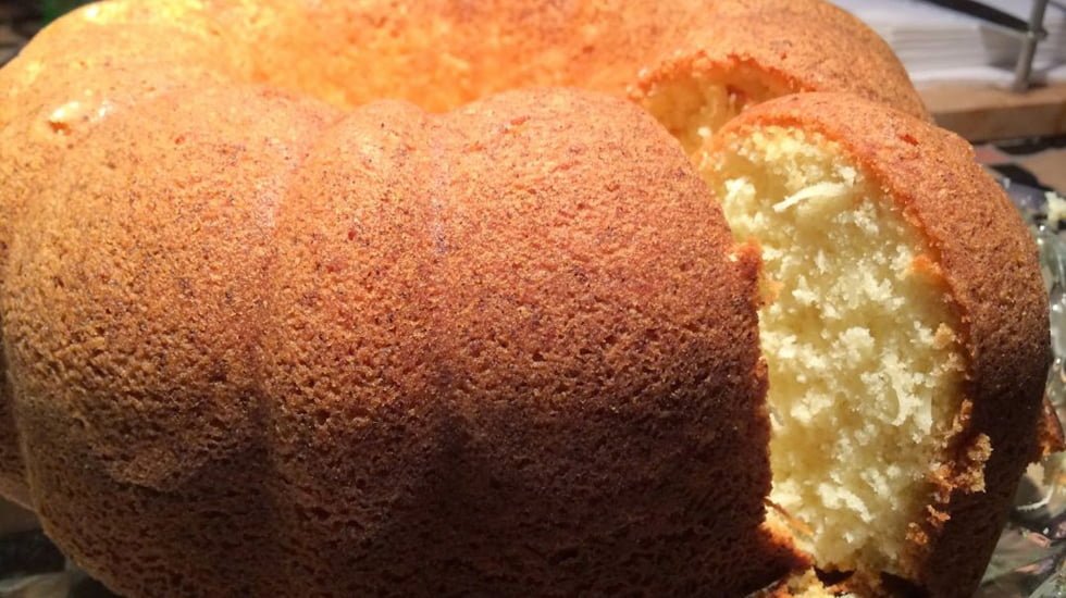 bolo de coco