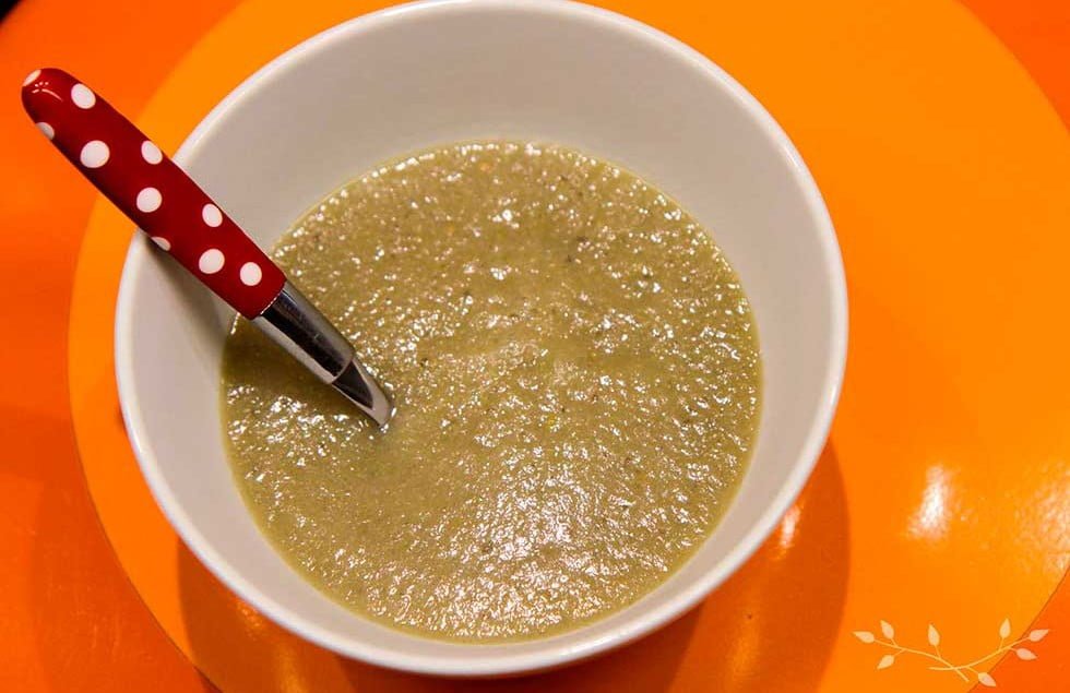 Sopa de Berinjela
