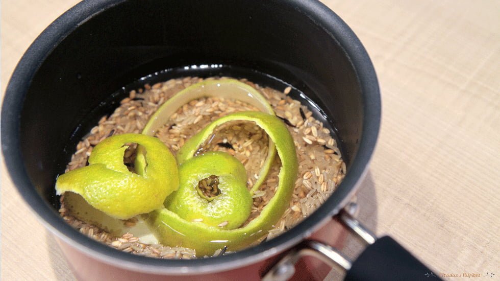 arroz aromatizado
