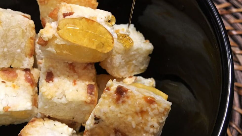 dadinhos de tapioca