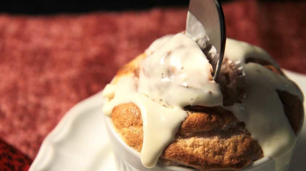 sufle de goiabada