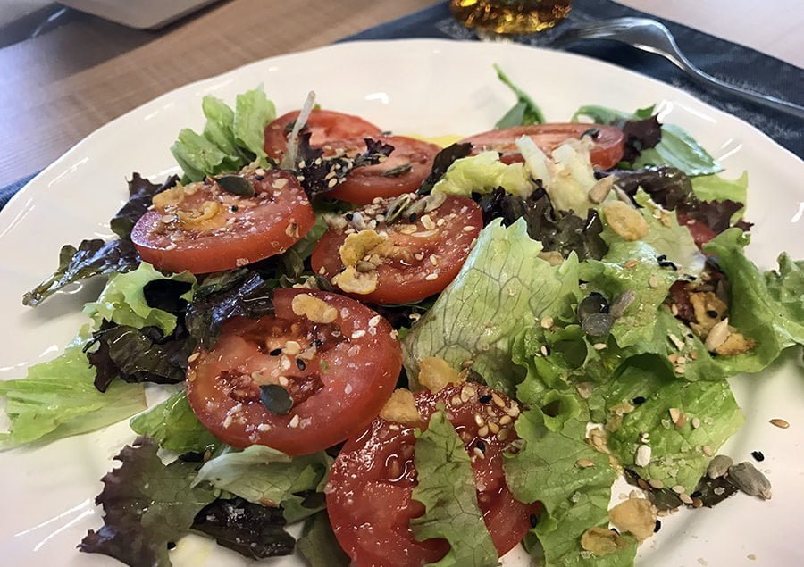 Granola Salgada
