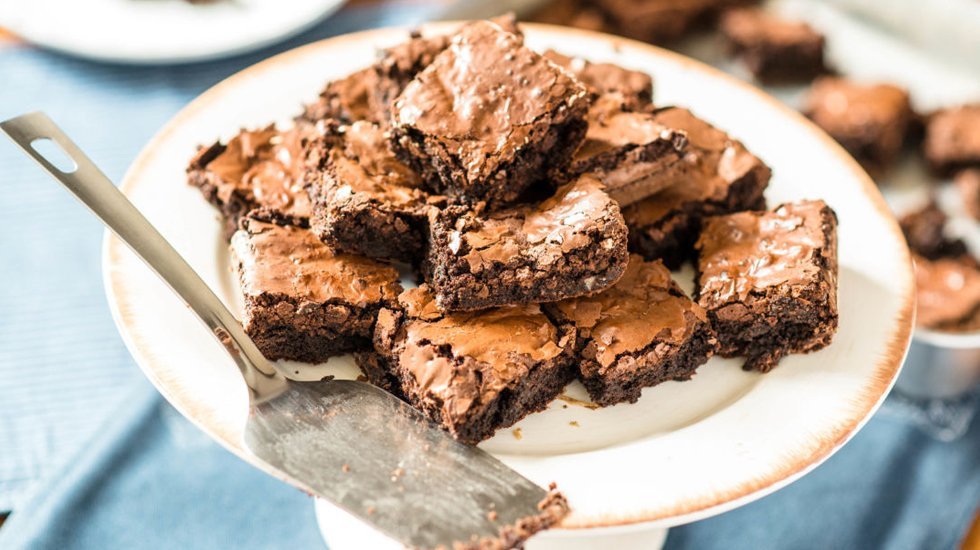 brownie sem farinha