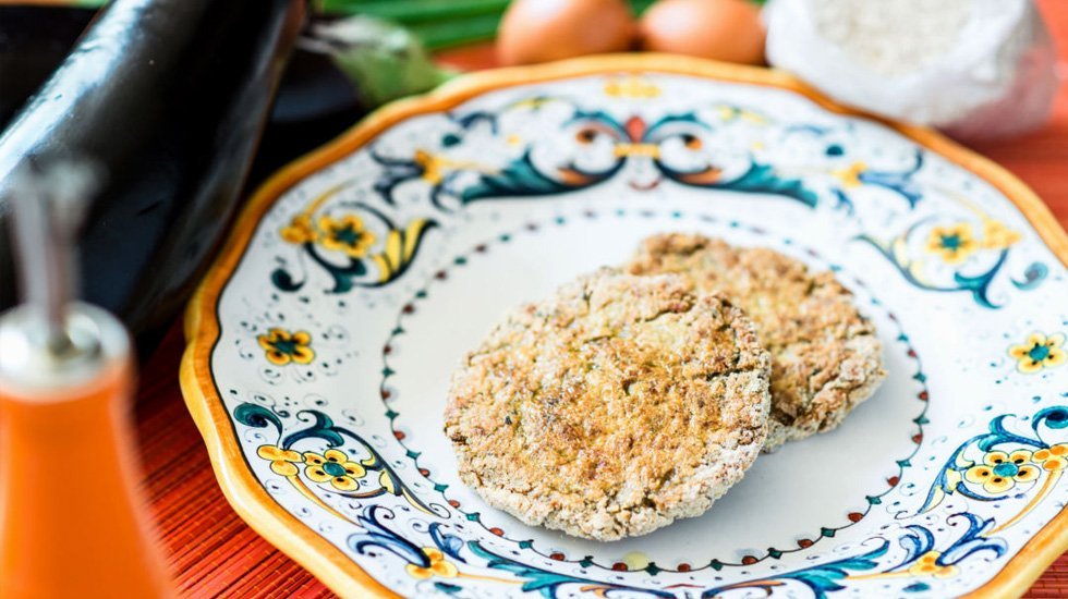 hamburger de berinjela
