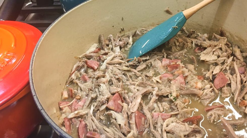 Arroz de pato