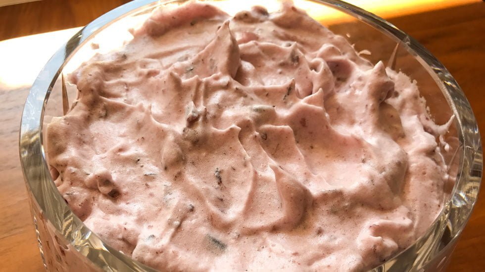 mousse hibiscus