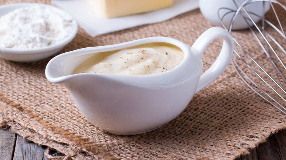 molho bechamel
