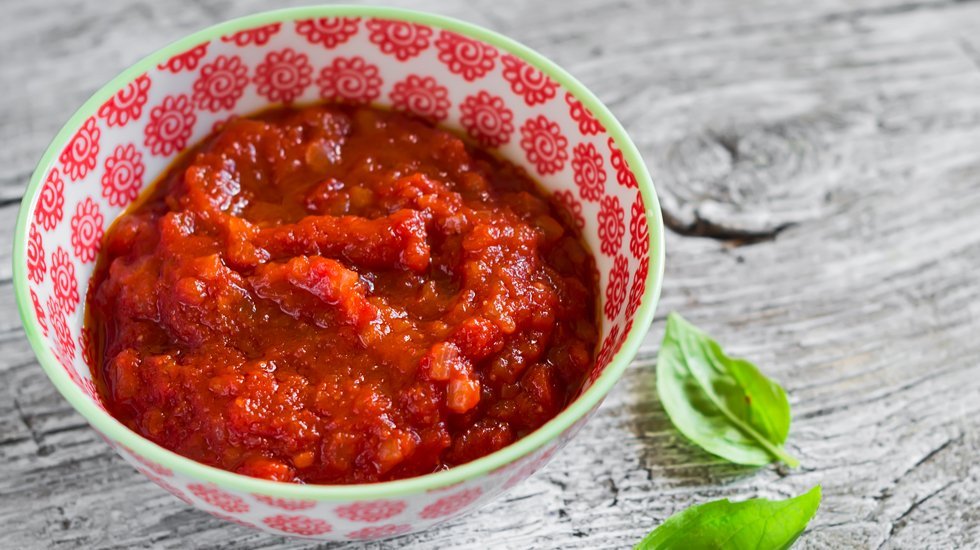 molho de tomate