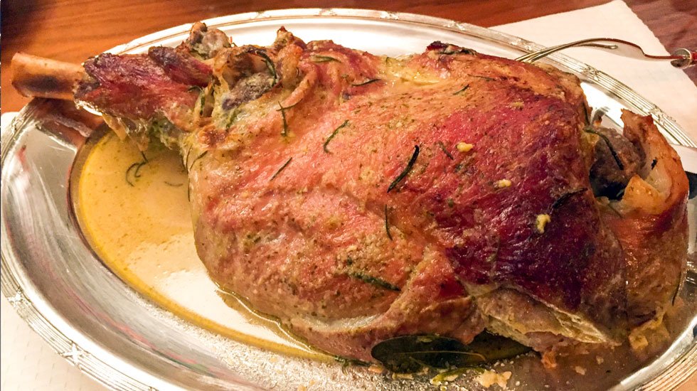 pernil de vitela